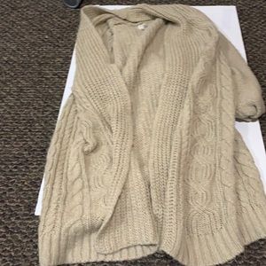 long sweater cardigan